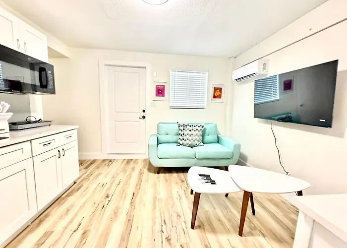 Apartment 2beds Sandy Sunset A 3mins To *
