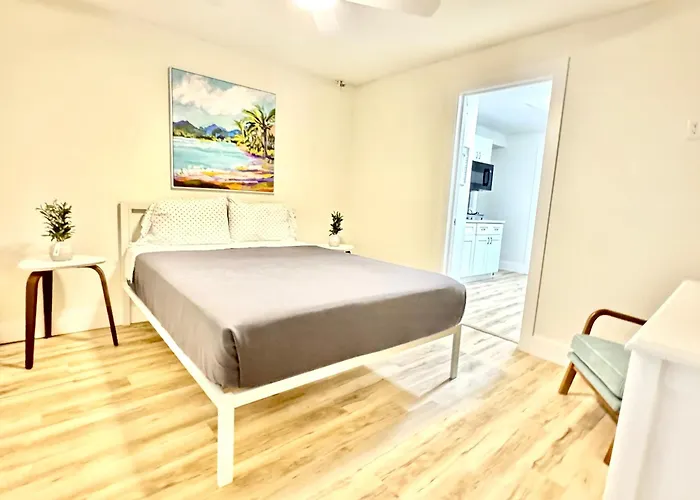 Apartment 2beds Sandy Sunset A 3mins To *